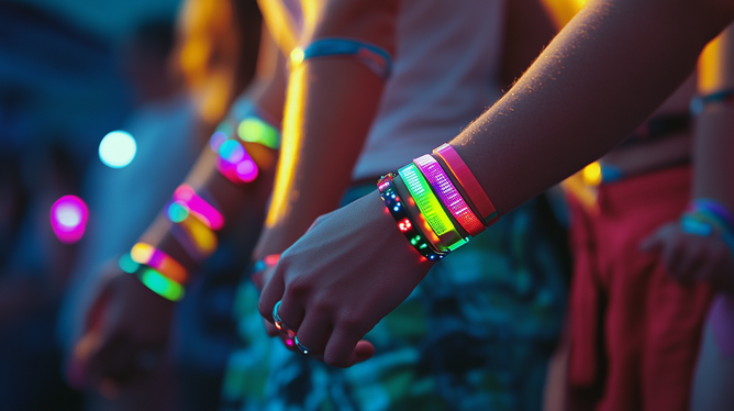 Melhores Pulseiras de Identificação para Festas