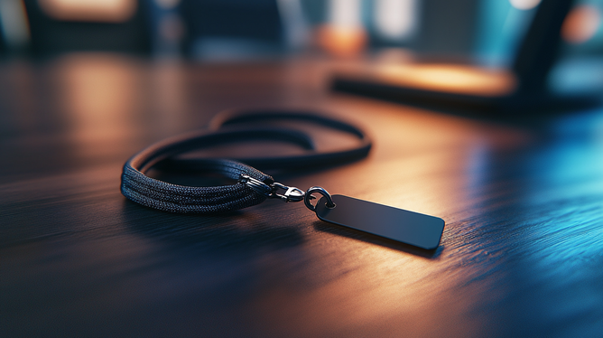 Cordão para Crachá Simples: Praticidade e Estilo