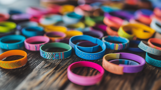Pulseiras Personalizadas para Eventos Incríveis