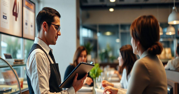 Comanda de Mesa: Praticidade e Efici&ecirc;ncia