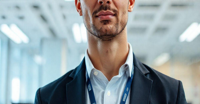 Cord&atilde;o para Crach&aacute; Simples: Praticidade e Estilo