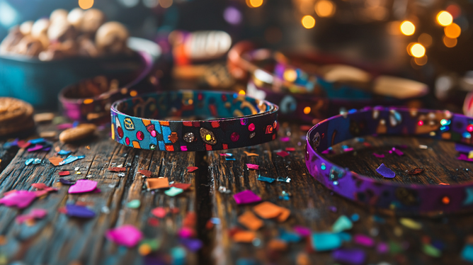 Pulseira de Identifica&ccedil;&atilde;o para Festa: 5 Dicas Imperd&iacute;veis
