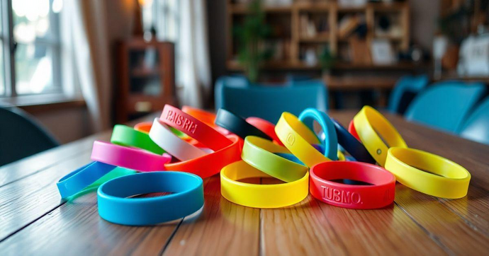Pulseira de Silicone Personalizada: Estilo e Funcionalidade