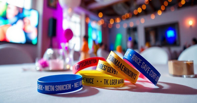 Pulseiras para Eventos Personalizadas Incr&iacute;veis
