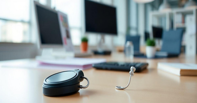 Suporte para Crachá Retrátil: Praticidade e Estilo