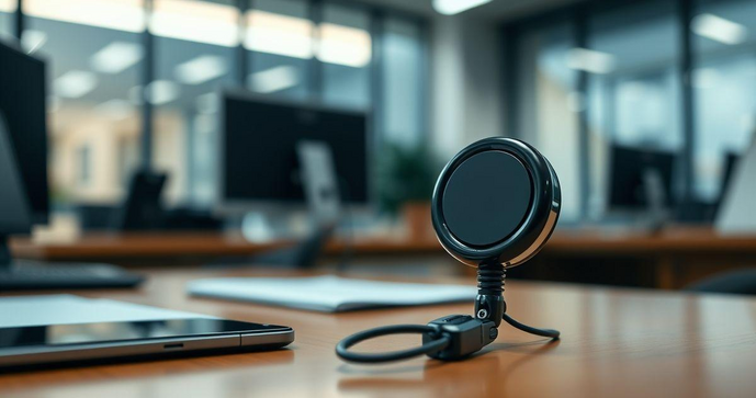 Porta Crach&aacute; Retr&aacute;til: Praticidade e Seguran&ccedil;a para Identifica&ccedil;&atilde;o Profissional