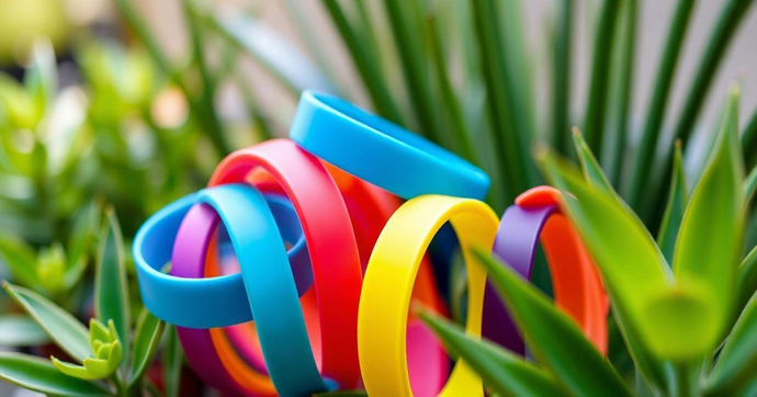 Pulseira de Silicone Personalizada: Estilo e Conforto