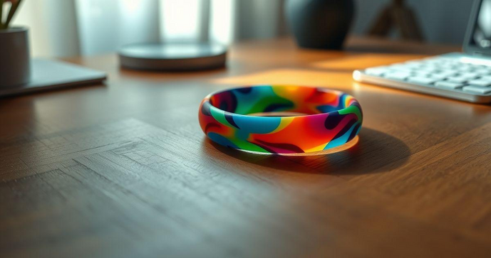 Pulseira personalizada de silicone: a escolha ideal para estilo e conforto