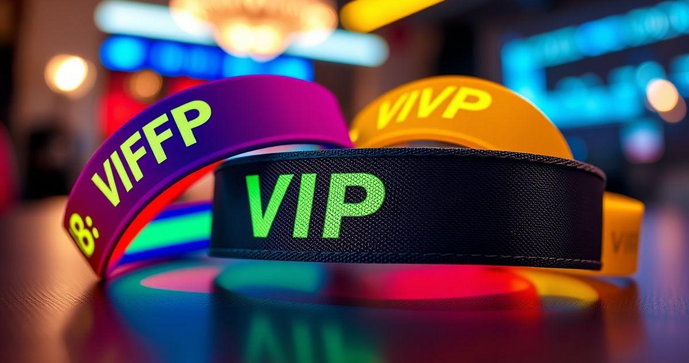 Pulseira VIP Personalizada: Como Escolher a Ideal para Seu Evento