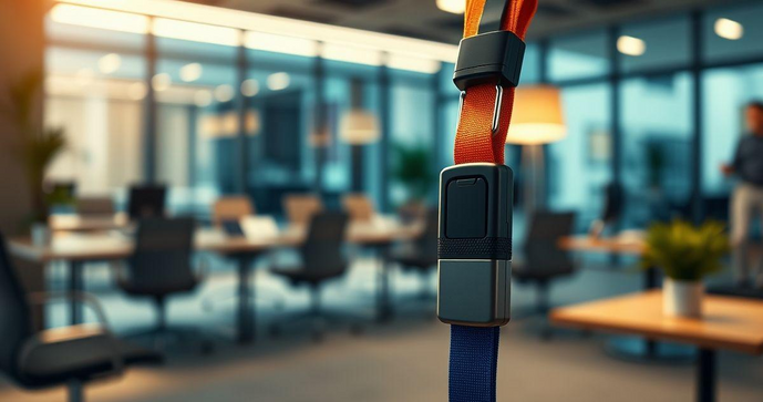 Cord&atilde;o para Crach&aacute; com Trava de Seguran&ccedil;a: A Solu&ccedil;&atilde;o Ideal para Prote&ccedil;&atilde;o e Conforto