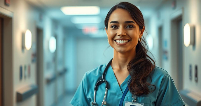 Cord&atilde;o para Crach&aacute; Enfermagem: Qualidade e Conforto