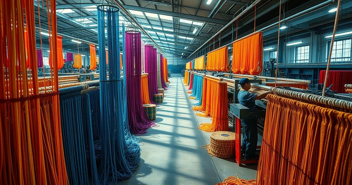 F&aacute;brica de Cord&otilde;es: Qualidade e Variedade