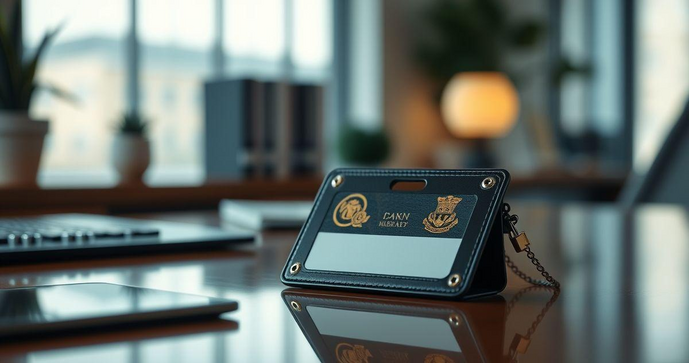 Porta Crachá Personalizado: A Solução Ideal para Identificação Profissional