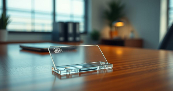 Porta Crach&aacute; Pl&aacute;stico: A Solu&ccedil;&atilde;o Pr&aacute;tica para Identifica&ccedil;&atilde;o Profissional