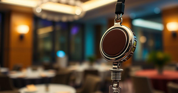 Porta Crach&aacute; Retr&aacute;til Personalizado