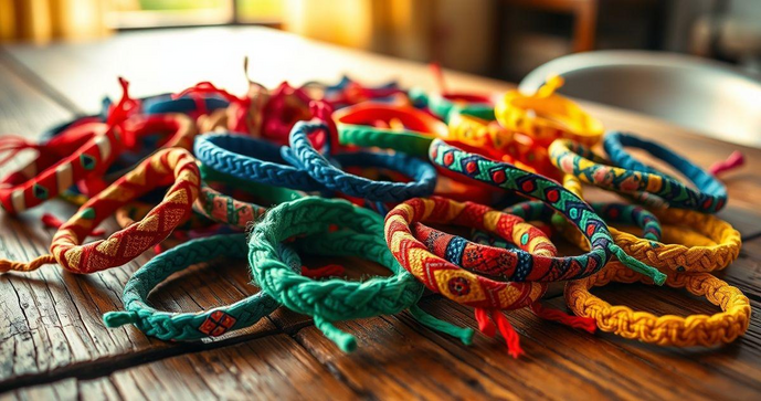 Pulseira de Tecido Personalizada: Estilo e Criatividade