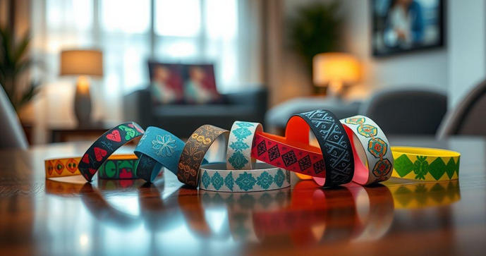 Pulseira Tyvek Personalizada: A Solu&ccedil;&atilde;o Ideal para Eventos e Festas