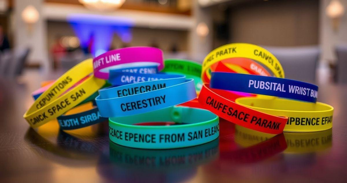 Pulseiras para Eventos Personalizadas