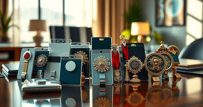 Suporte para Crach&aacute; Personalizado: Praticidade e Estilo