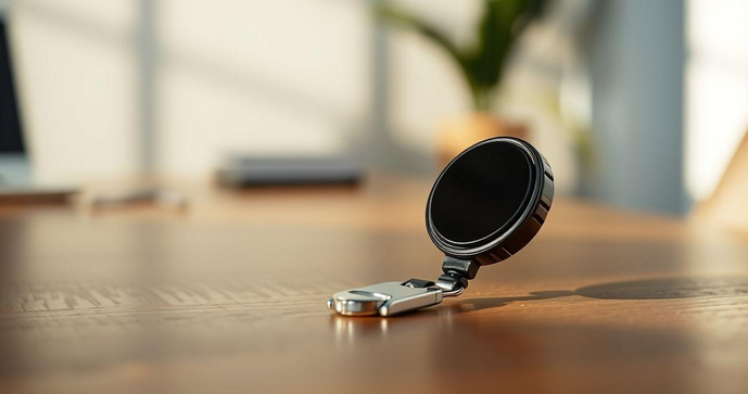 Suporte para Crach&aacute; Retr&aacute;til: Praticidade no Dia a Dia