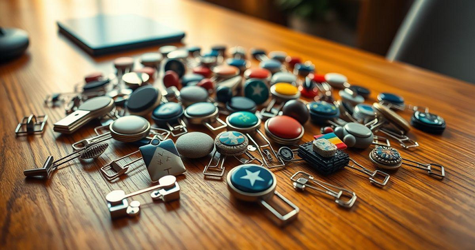 Clip para crach&aacute;: como escolher o melhor para sua necessidade