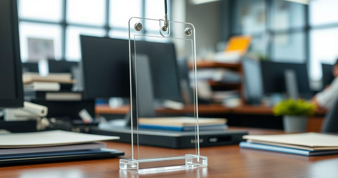 Como Escolher a Melhor Porta Crach&aacute; Vertical Transparente para Seu Uso