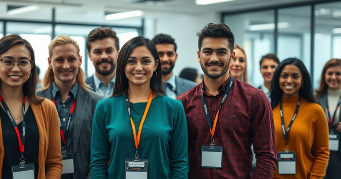 Como Escolher o Suporte para Crach&aacute; Personalizado Ideal para Sua Empresa