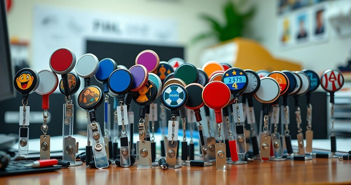 Como escolher o suporte para crach&aacute; retr&aacute;til ideal para sua necessidade