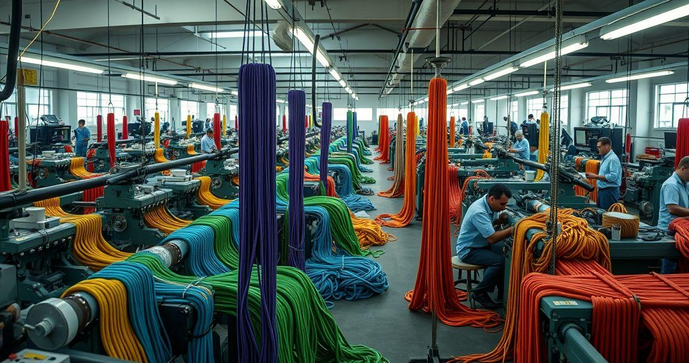 Como uma F&aacute;brica de Cord&otilde;es Otimiza a Produ&ccedil;&atilde;o e a Qualidade