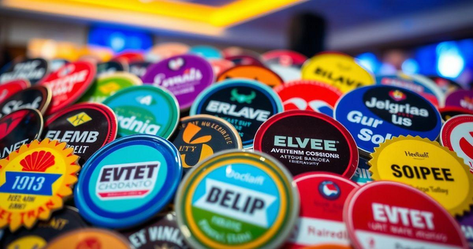 Crach&aacute; para eventos: como escolher o modelo ideal para sua ocasi&atilde;o