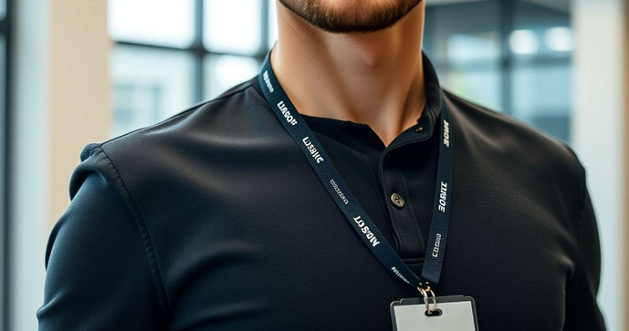 Porta Crach&aacute; com Cord&atilde;o: A Solu&ccedil;&atilde;o Pr&aacute;tica e Estilosa para Identifica&ccedil;&atilde;o Profissional