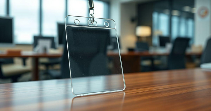 Porta Crach&aacute; Pl&aacute;stico &eacute; a Solu&ccedil;&atilde;o Ideal para Organizar e Proteger Seus Documentos