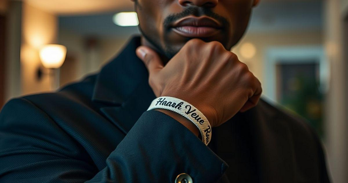 Pulseira de tecido personalizada: Estilo e Conforto