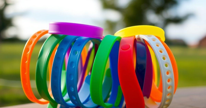 Pulseira Personalizada Silicone: Crie a Sua Com Estilo e Originalidade