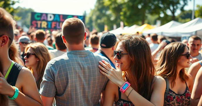 Pulseiras para Eventos: Como Escolher e Usar para Garantir Seguran&ccedil;a e Estilo