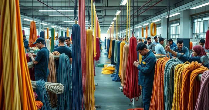 Como Escolher a Melhor Fábrica de Cordões para Seu Negócio