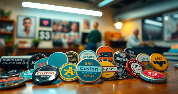 Como Escolher o Crach&aacute; Personalizado Ideal para Seu Evento