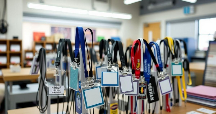 Como Escolher o Melhor Suporte para Crachá Personalizado