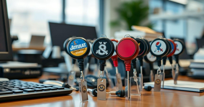 Como Escolher o Melhor Suporte para Crach&aacute; Retr&aacute;til e Garantir Praticidade