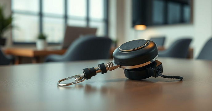 Como Escolher o Porta Crachá Retrátil Roller Clip Ideal para Você