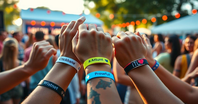 Como escolher pulseiras para eventos personalizadas que surpreendem