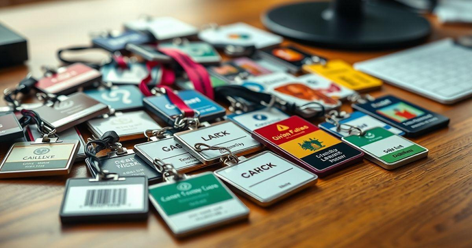 CRACHÁS Personalizados: Como Escolher e Usar de Forma Eficiente