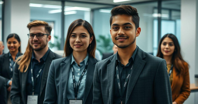 Crach&aacute;s personalizados para empresas aumentam a identifica&ccedil;&atilde;o e a seguran&ccedil;a