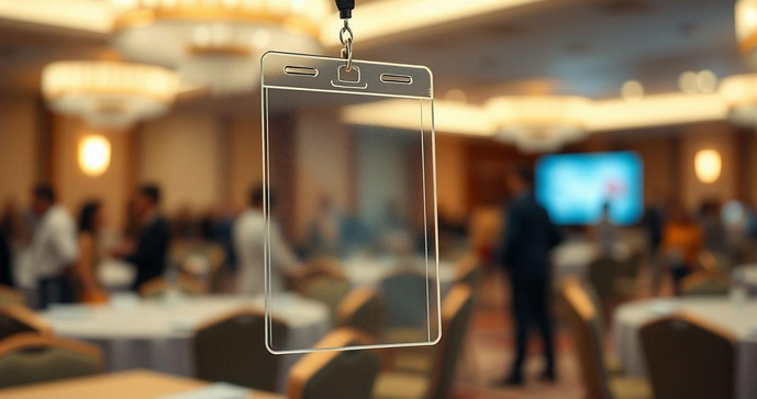 Porta Crach&aacute; Vertical Transparente &eacute; a Solu&ccedil;&atilde;o Pr&aacute;tica para Identifica&ccedil;&atilde;o