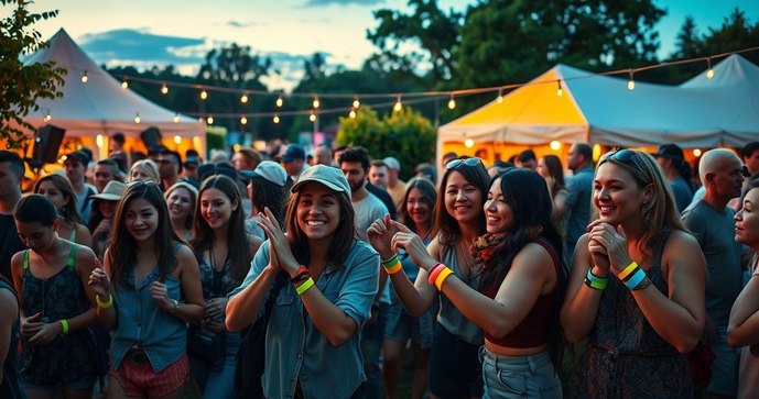 Pulseira Tyvek &eacute; a Solu&ccedil;&atilde;o Ideal para Eventos e Festas