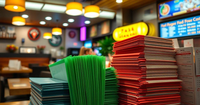 Comanda PVC Restaurante &eacute; a Solu&ccedil;&atilde;o Ideal para Sua Gest&atilde;o