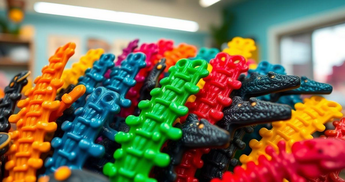 Como escolher a melhor presilha prendedor jacar&eacute; para suas necessidades