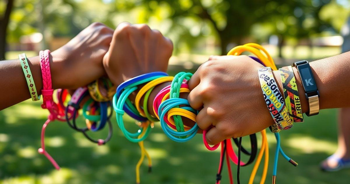 Como Escolher a Pulseira de Borracha Personalizada Ideal para Voc&ecirc;