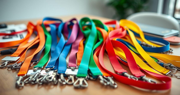 Como Escolher e Personalizar seu Cordão para Crachá de Forma Prática