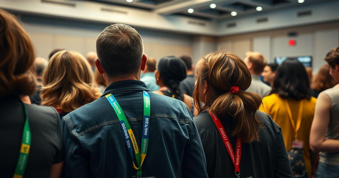 Como Escolher o Cord&atilde;o para Crach&aacute; Ideal para Seu Evento